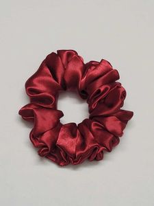 Pqck of 6 Satin Scrunchie