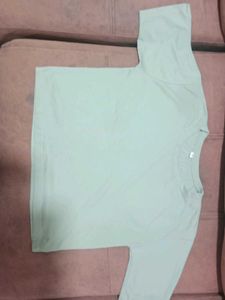 Basic Light Green T-Shirt