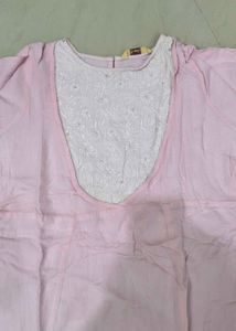 Pink Casual Dress(L)