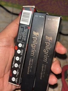 Pilgrim Matte Lipsticks