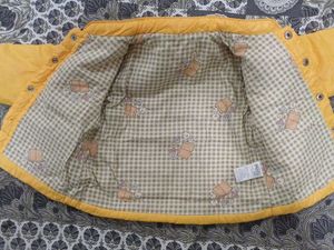 Unisex Kids Yellow Jacket