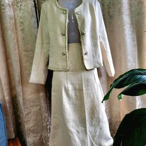 Tweed 2pcs set