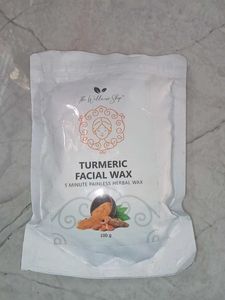 Turmeric Facial Wax - 100g