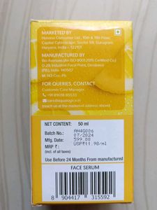 Aqualogica Glow+ Hydrating Serum