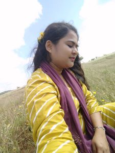 Elegant Striped Kurta Set