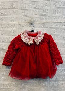 🇺🇸 Disney Imported Woolen Kids  Dress