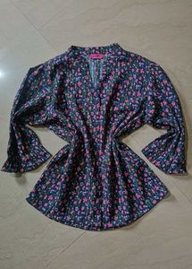 Floral Print Top
