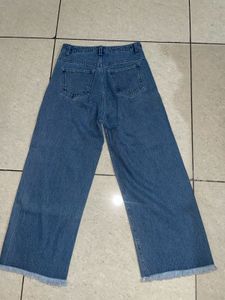 Vintage Wash Denim Jeans
