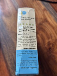 nasobuddy Baby Nasal Aspirator