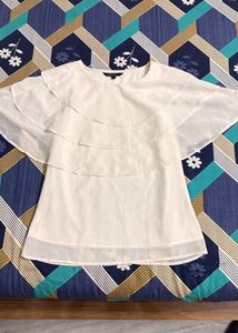 White Top Casual &amp; Part Wear