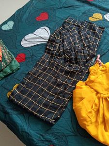 Checked Pants