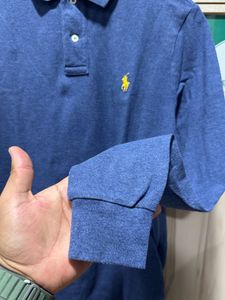 Ralph Lauren Custom Fit Polo TShirt