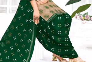 Set Of Four Unstitched Kurti