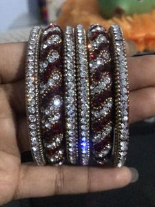 Diamond bangles