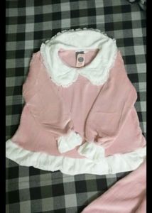 Corean Fluffy Wool Nightsuit