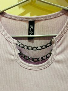 Lavender Colour Top