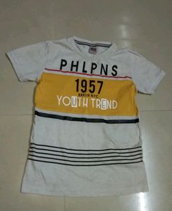 8 Yrs Boys New T-shirt 👕