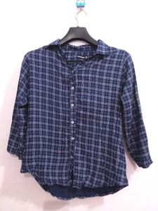 A Blue Navy Light Shirt For Women