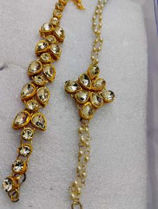 Kundan Bracelet For Women