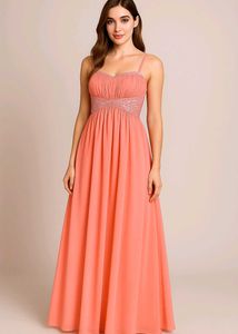 Coral Gown