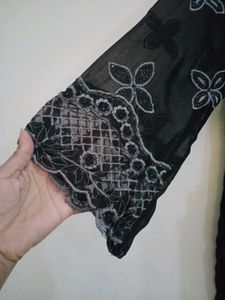 beautiful partywear pakistani Elegant Ku rta Set