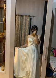 Cutesy Princess Tubeless Gown🎀🦋💝