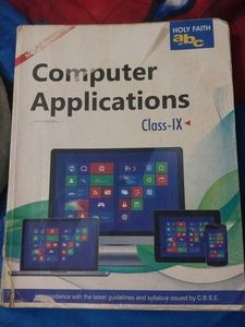 Computer Applications Class IX