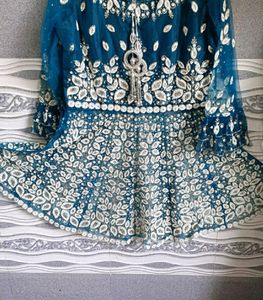 Peplum Lehenga Set