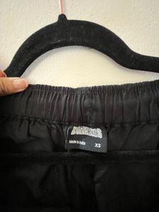 Black Cargo Pants - Size XS