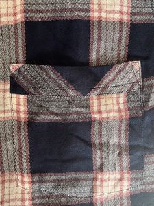 Long Flannel Shirt (Imported)
