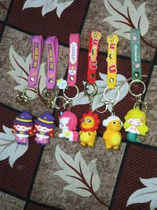Amazing Keychains Combo