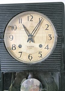 Antique Seikosha Wall Clock.