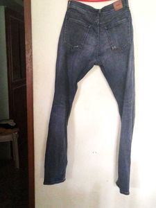 Dark Wash Denim Jeans