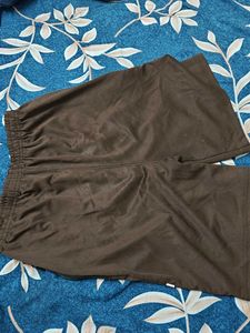 Brown Casual Shorts