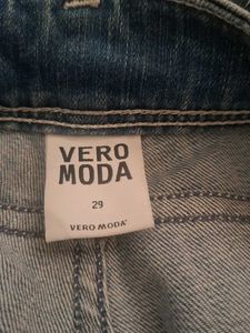 Ripped Flare Jeans