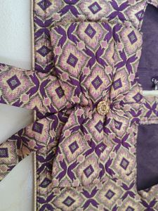 Elegant Mehendi Green Saree with fancy Blouse