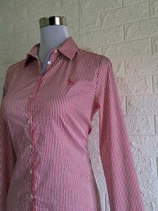 Fitted Camel Shirt