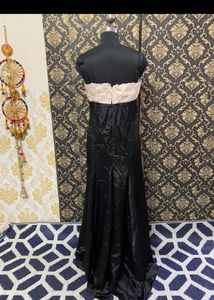 Elegant Black Evening Gown