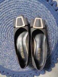 Black Embellished Shoe