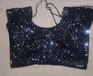 Sequined Party Blouse
