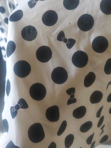 Asymmetrical White Top With Back Lace