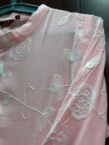 Full Embroidered Kurti