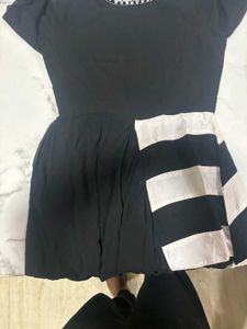 Designer Black Gown