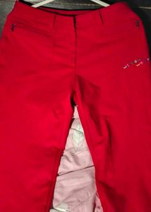 Wilson Wear Red Pants