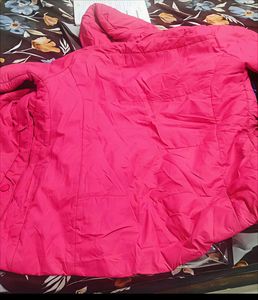 Pink Winter Fleece Jacket