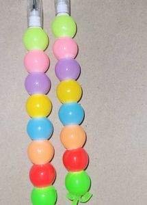 Cute Pastel Beaded Pens