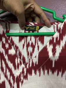 Ethnic Print Kurta Set