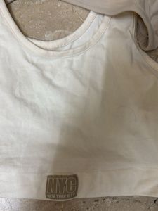 New H&amp;m Two Part Crop Top