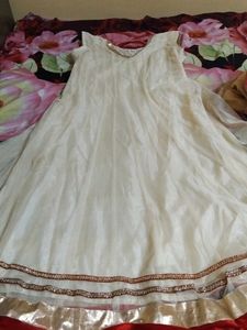 Net Long Frock