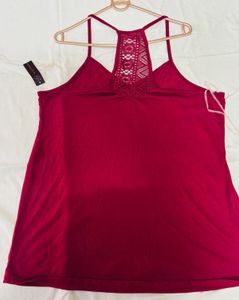 Embellished Tank Top